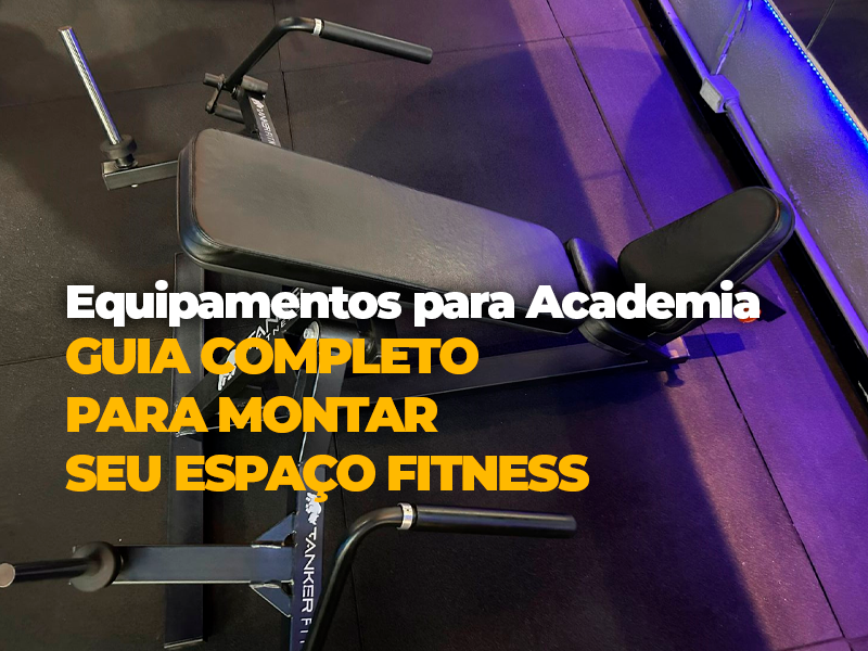 Equipamentos para academia